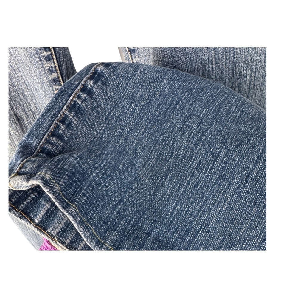 Vintage 90s Calvin Klein Jeans Women's Straight Leg Medium Wash Mid Rise 9 Y2K - Picture 8 of 10